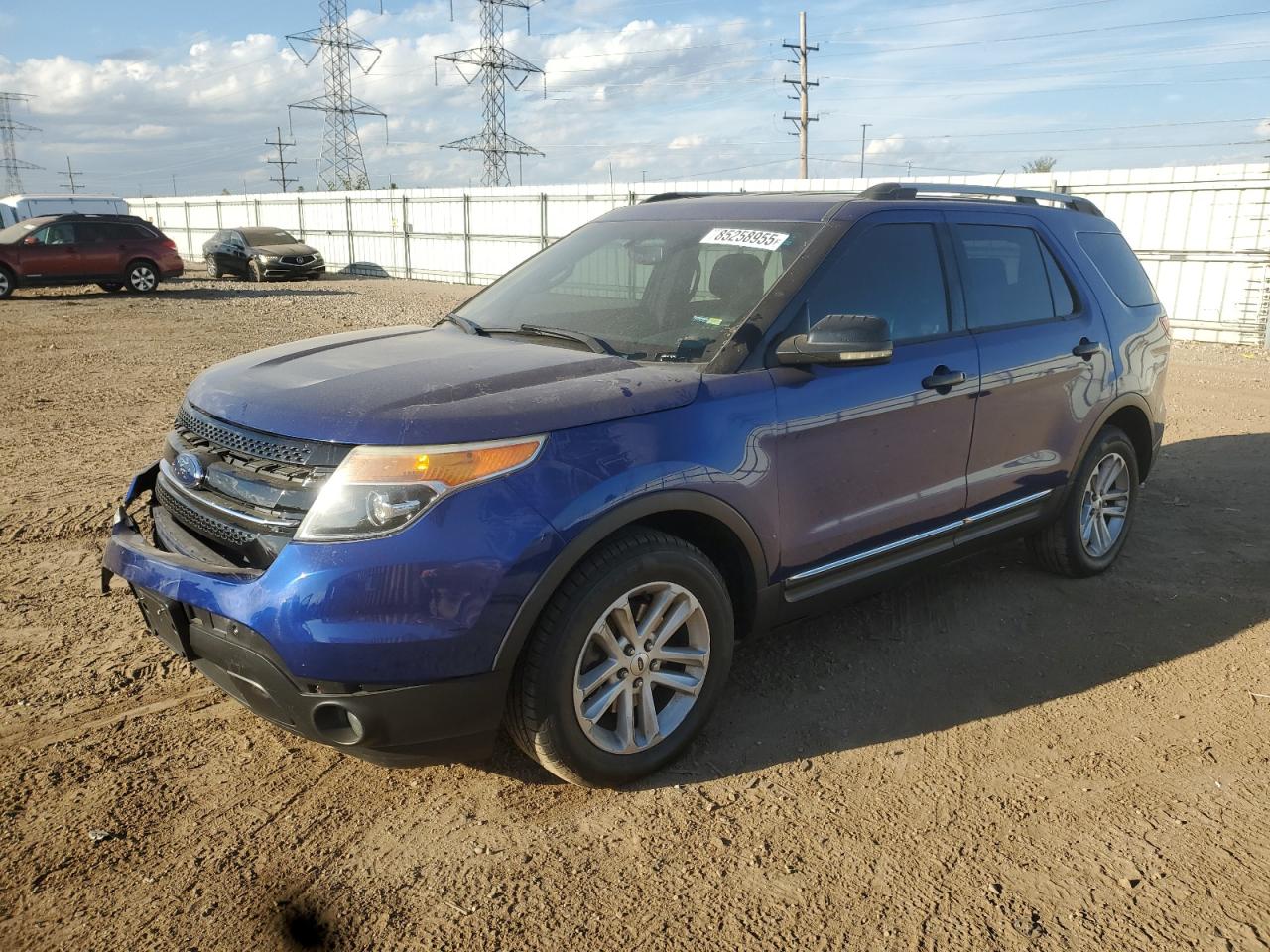FORD EXPLORER XLT