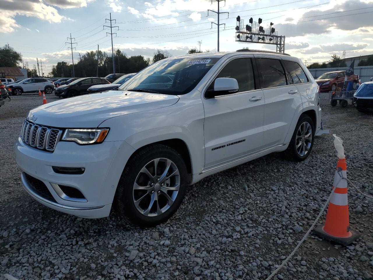 JEEP GRAND CHEROKEE SUMMIT