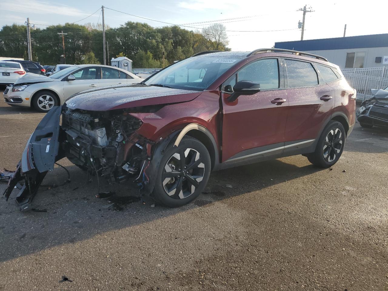 KIA SPORTAGE X-LINE PRESTIGE