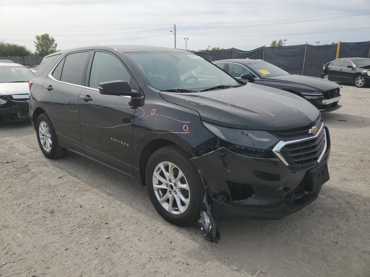 Lot #3311477235 2018 CHEVROLET EQUINOX LT
