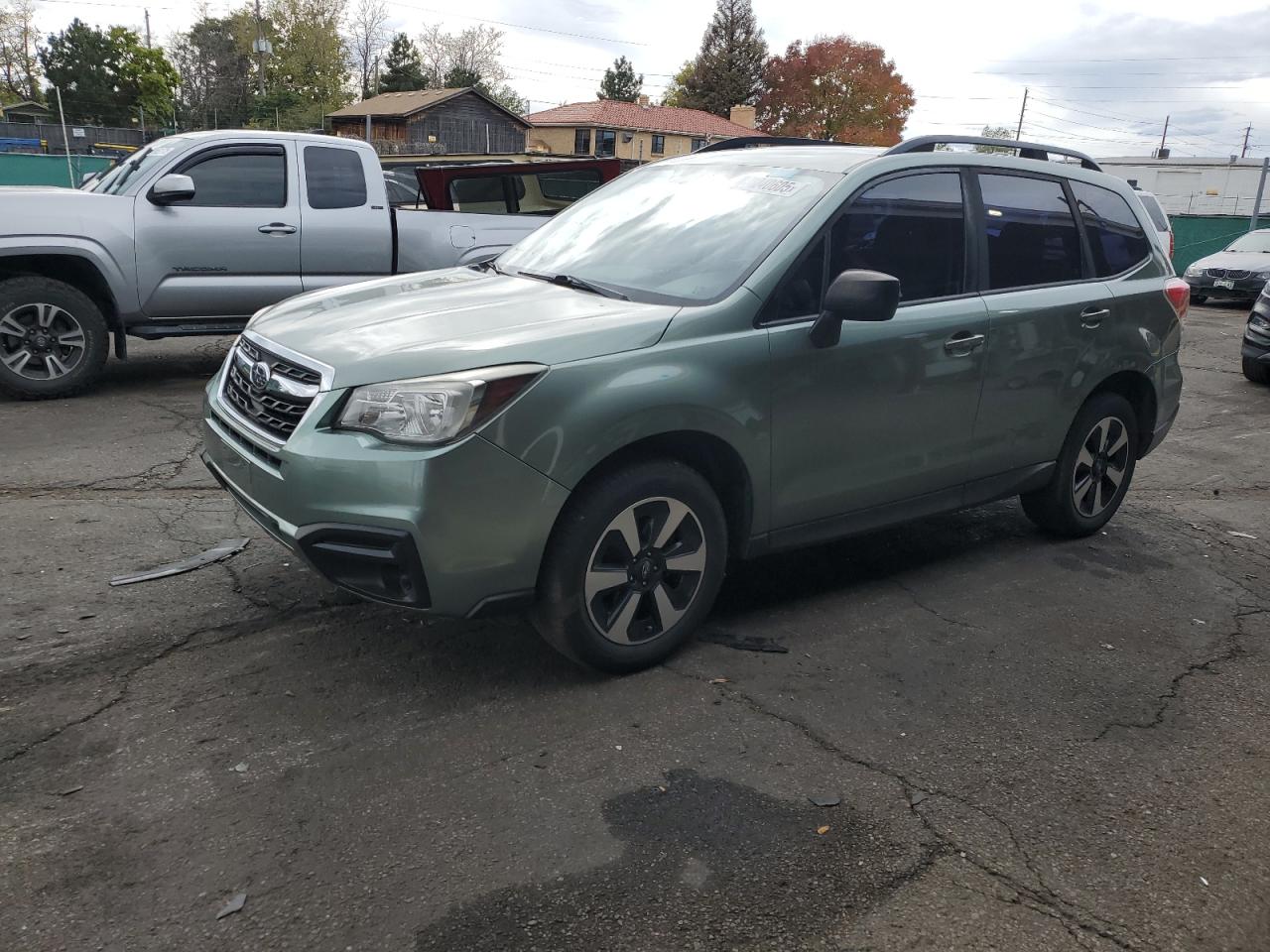 Lot #3302115181 2017 SUBARU FORESTER 2