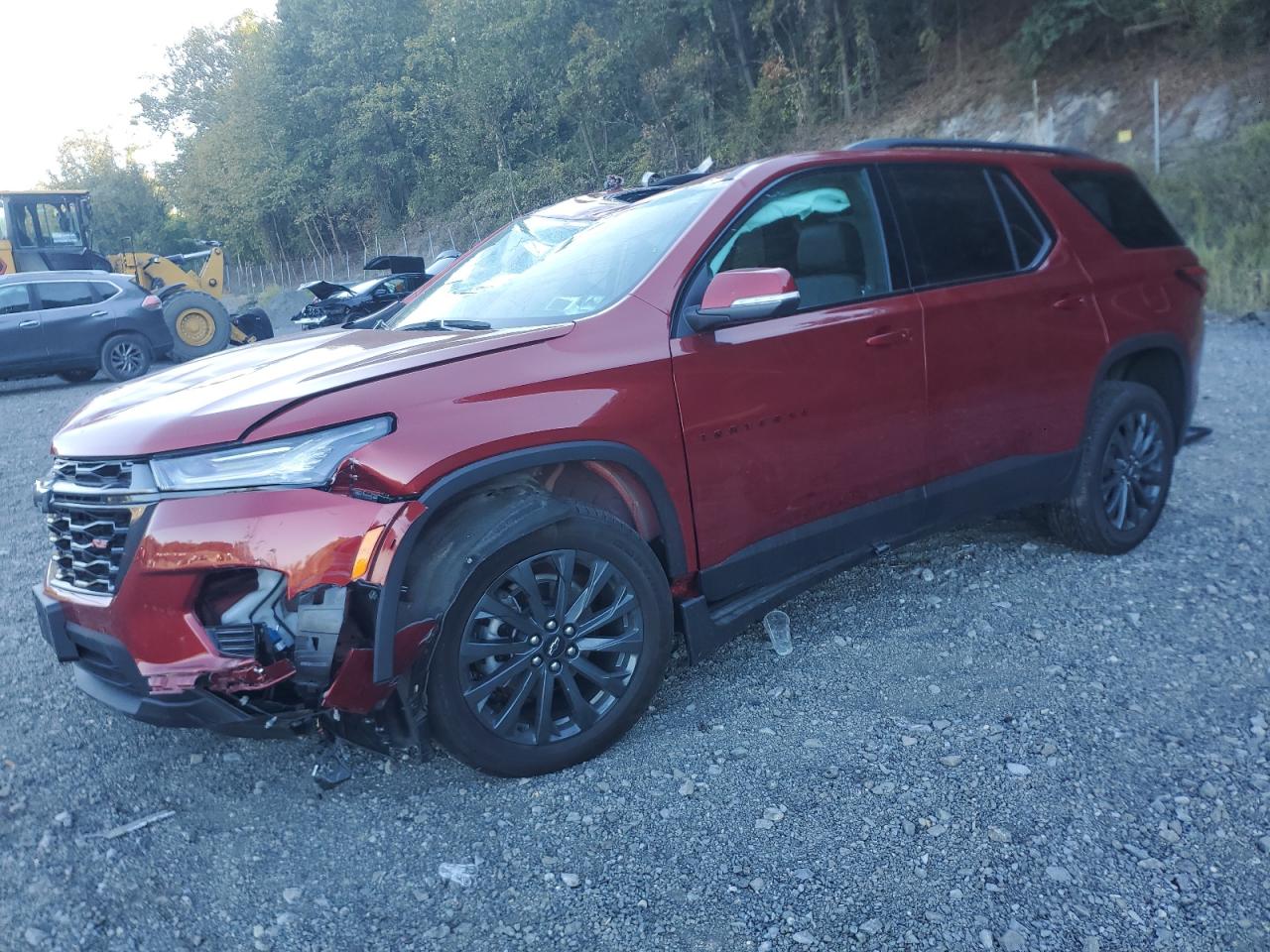 CHEVROLET TRAVERSE RS