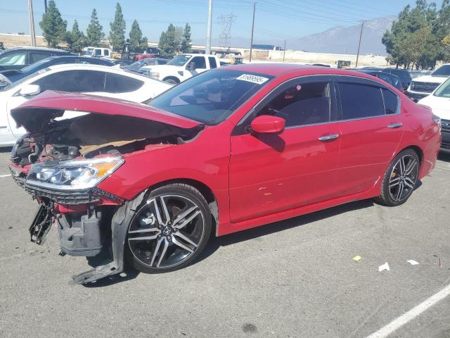 Global Auto Auctions: 2017 HONDA ACCORD SPO