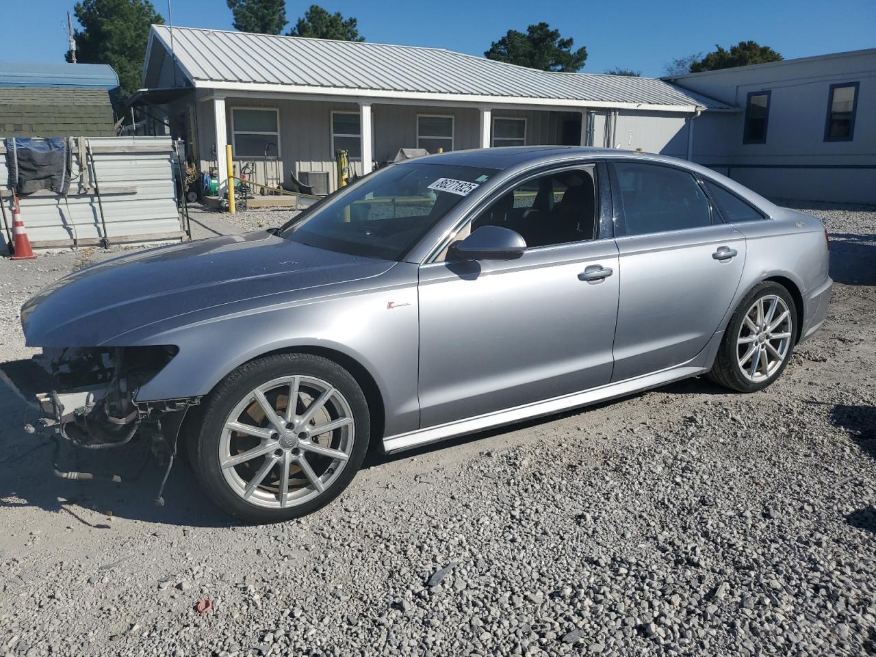 Lot #3266011522 2017 AUDI A6 PREMIUM PLUS