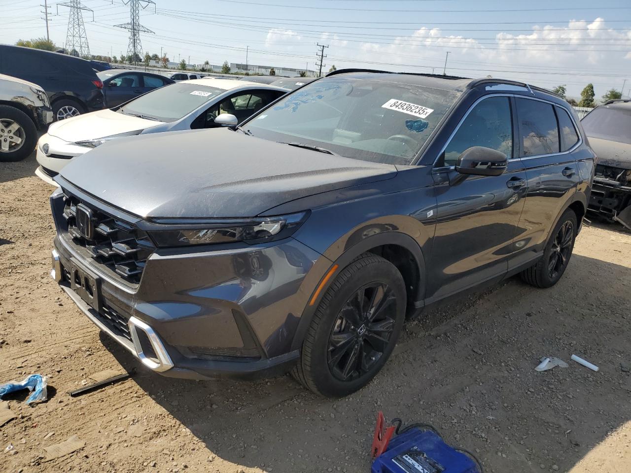  Salvage Honda Crv