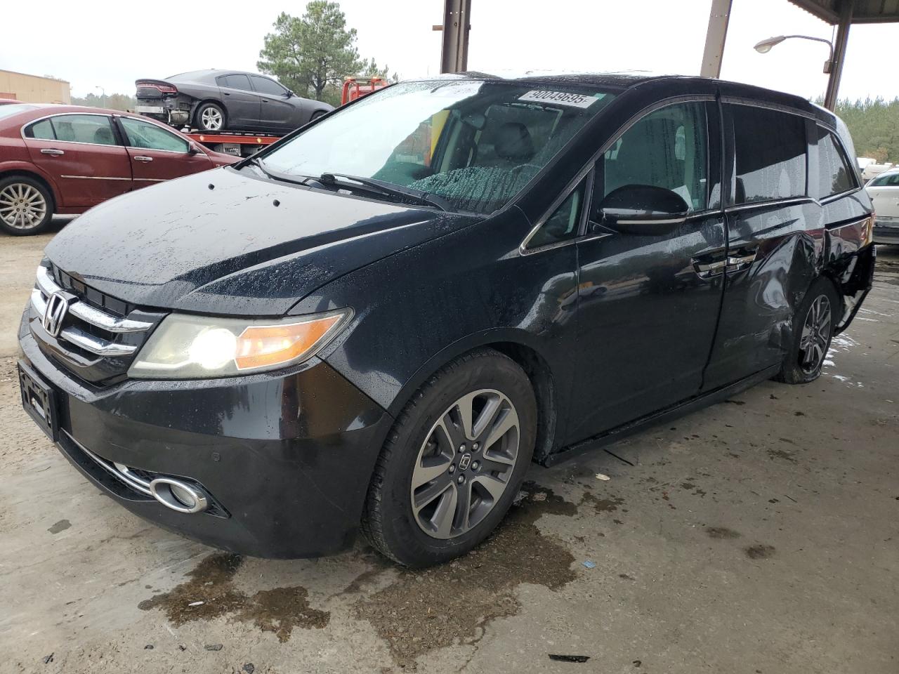HONDA ODYSSEY TOURING