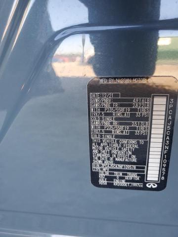 2022 INFINITI QX50 ESSEN - 3PCAJ5CA3NF109578