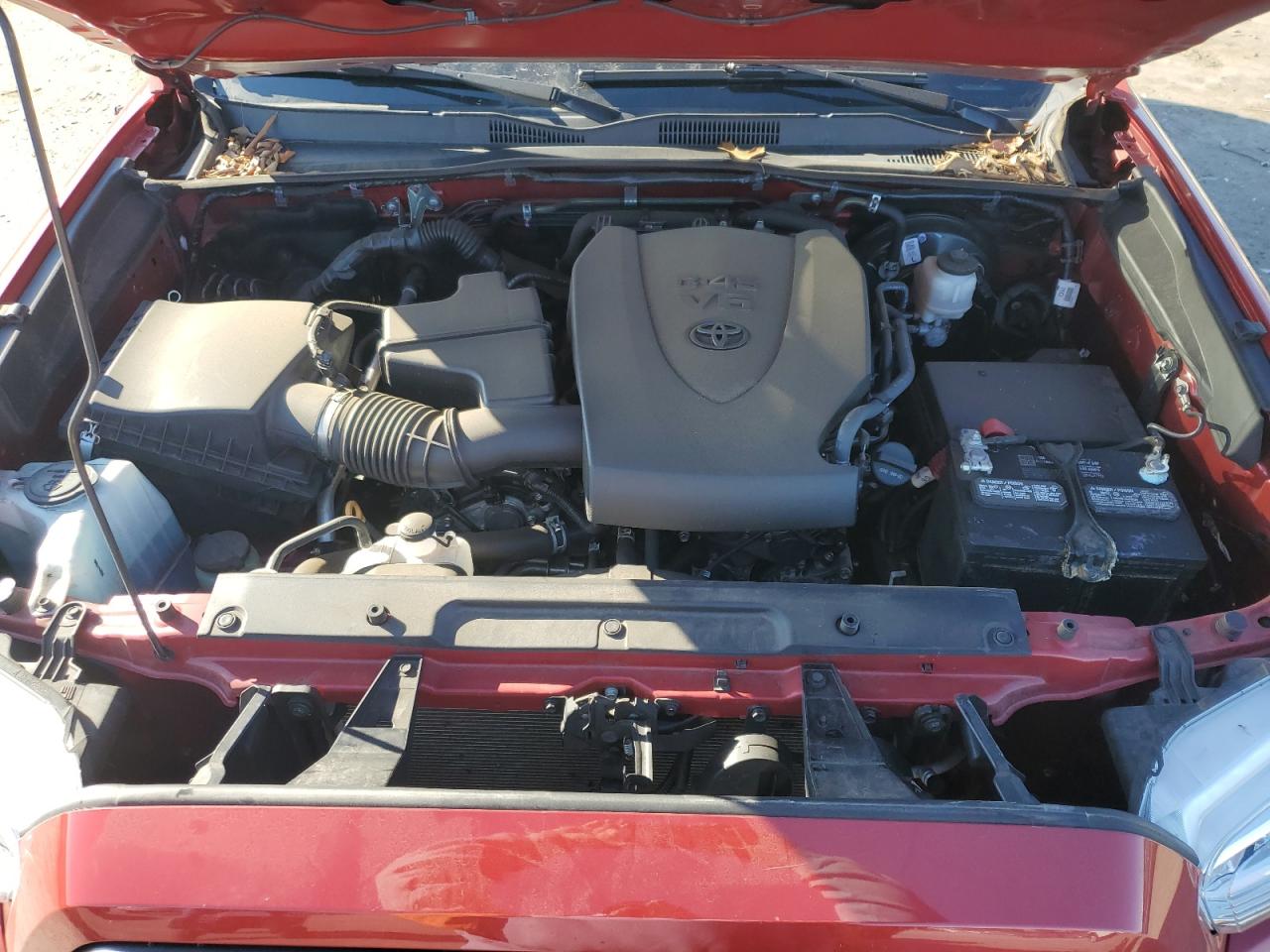 TOYOTA TACOMA DOUBLE CAB