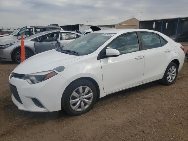 Global Auto Auctions: 2016 TOYOTA COROLLA L
