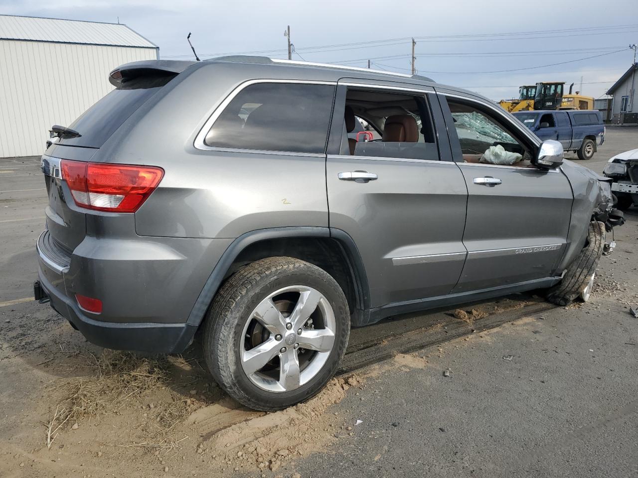 JEEP GRAND CHEROKEE OVERLAND