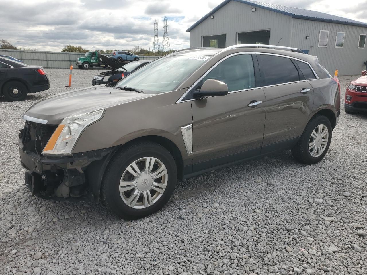 CADILLAC SRX LUXURY COLLECTION