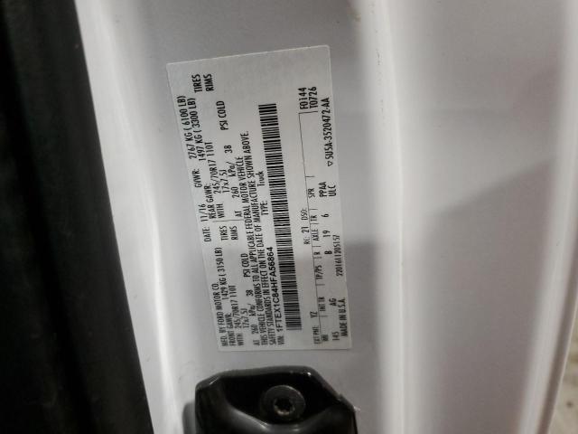 2017 FORD F150 SUPER - 1FTEX1C84HFA56864