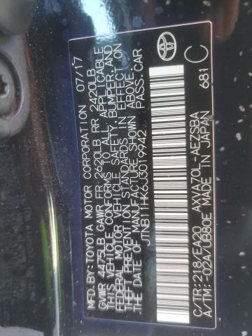 2018 TOYOTA CAMRY L JTNB11HK6J3019942