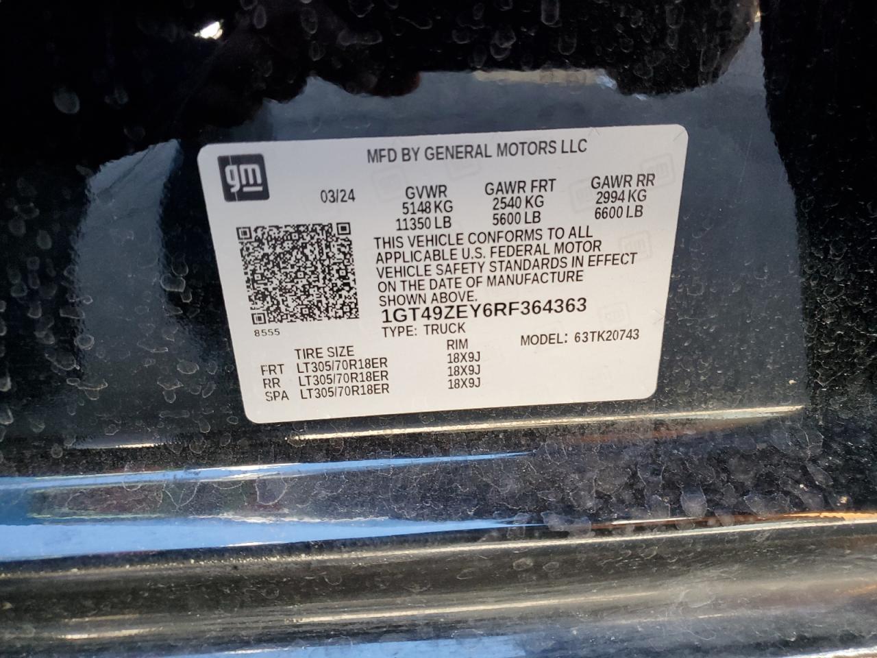 GMC SIERRA K2500 AT4X