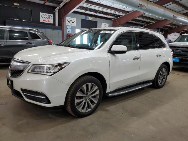 2014 ACURA MDX TECHNO - 5FRYD4H47EB018556