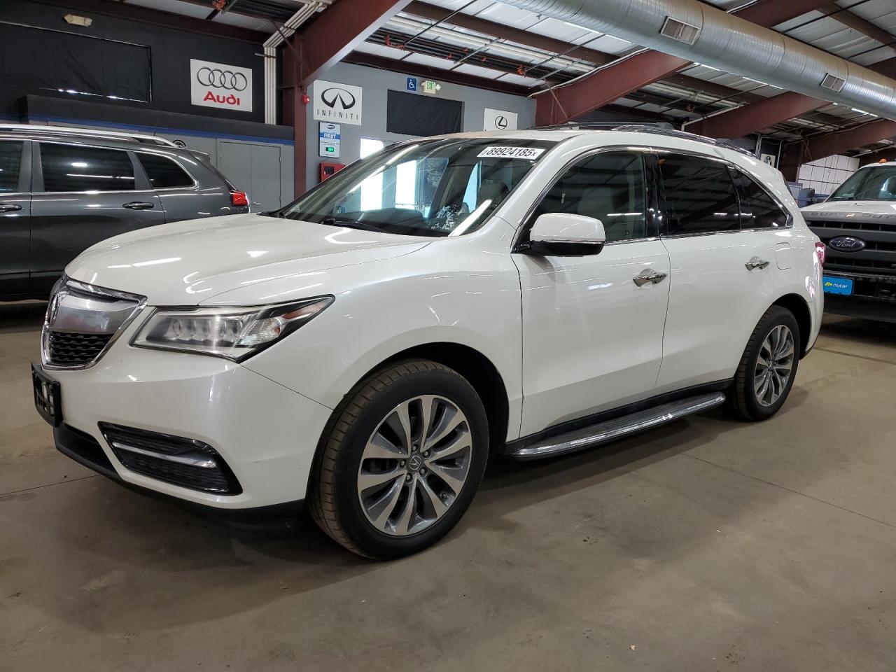 ACURA MDX TECHNOLOGY