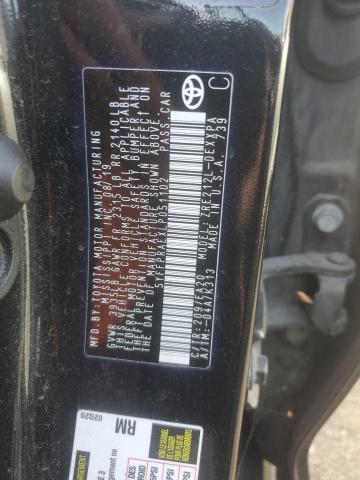 2020 TOYOTA COROLLA XL 5YFFPRAEXLP051102