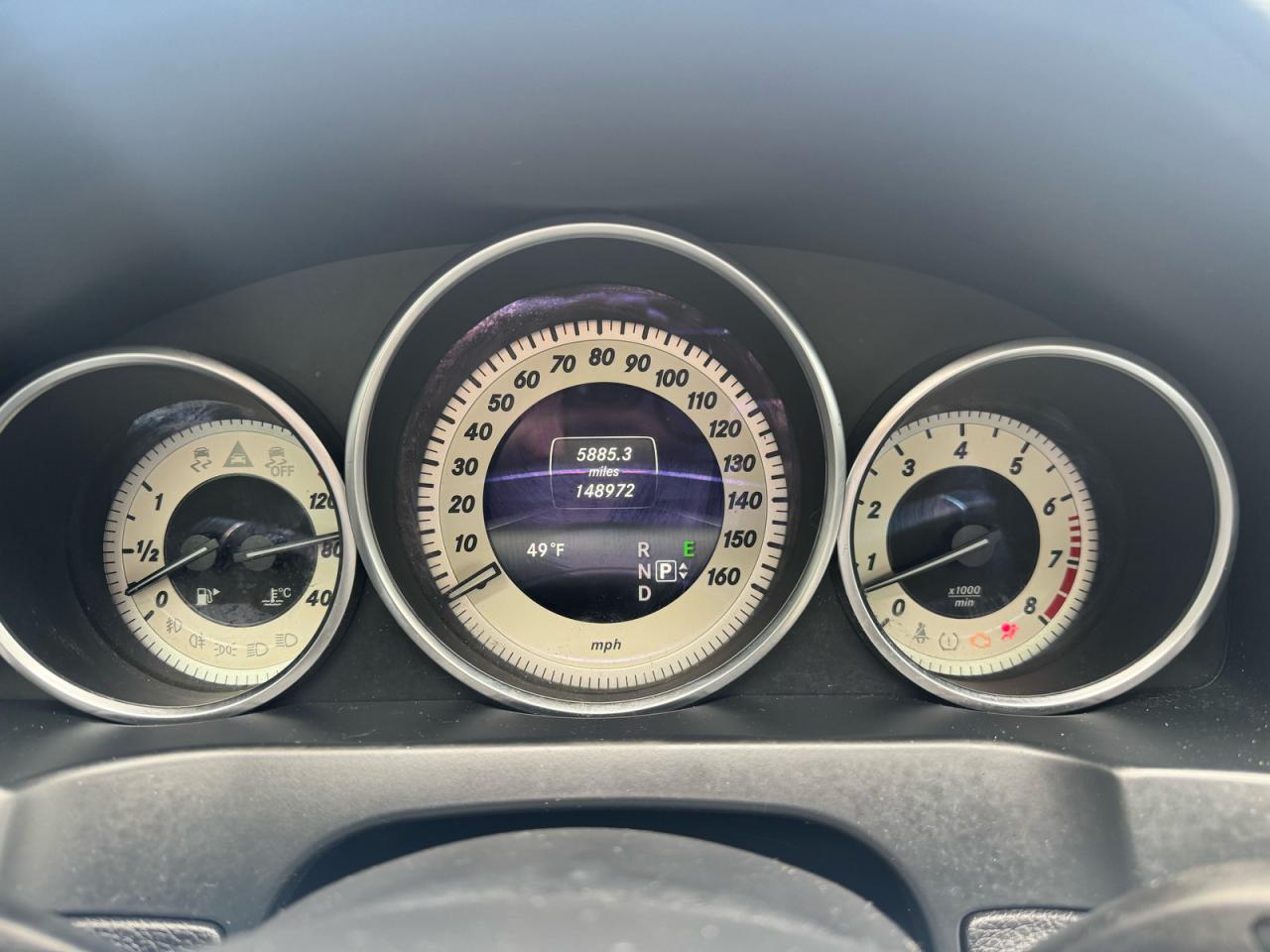 MERCEDES-BENZ E-CLASS 400 4MATIC