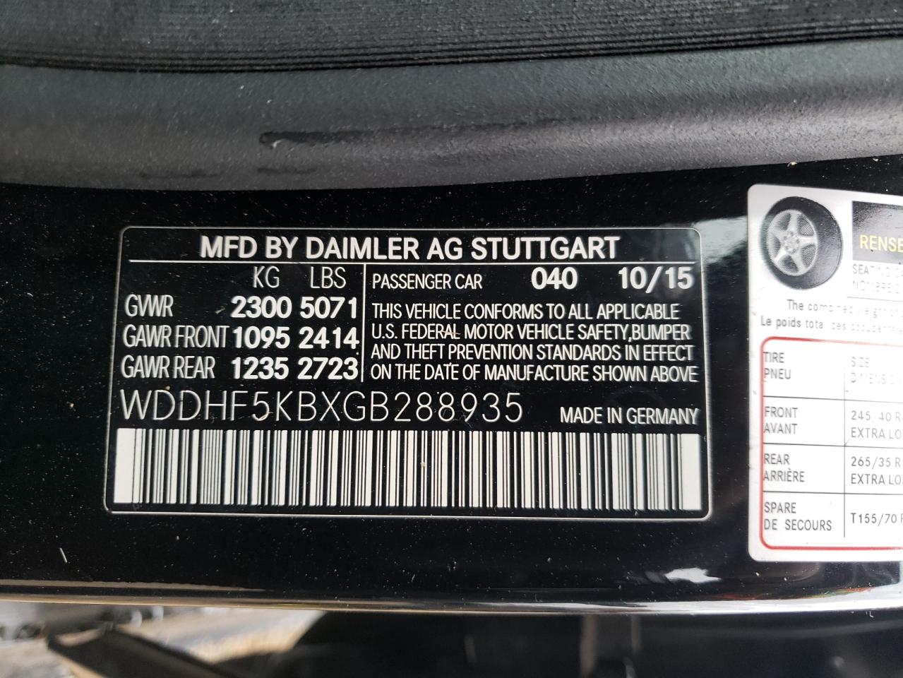 MERCEDES-BENZ E-CLASS 350