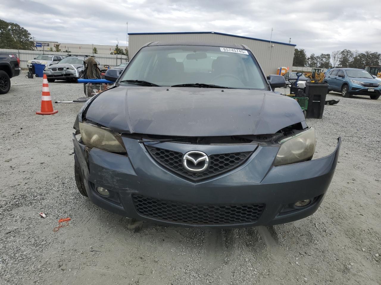 Lot #3274733811 2009 MAZDA 3 I