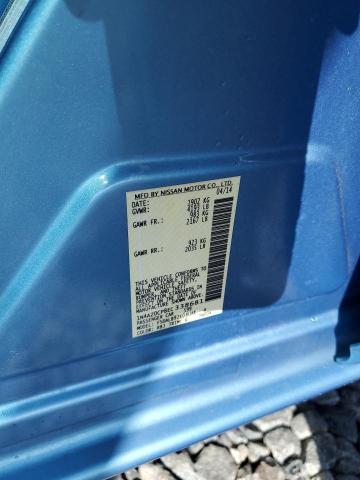 2014 NISSAN LEAF S - 1N4AZ0CP8EC338681