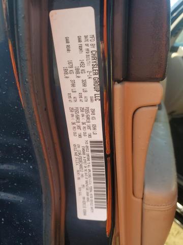 2014 JEEP GRAND CHER - 1C4RJFBG9EC400212