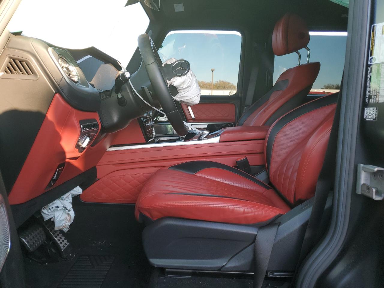 MERCEDES-BENZ G-CLASS 550