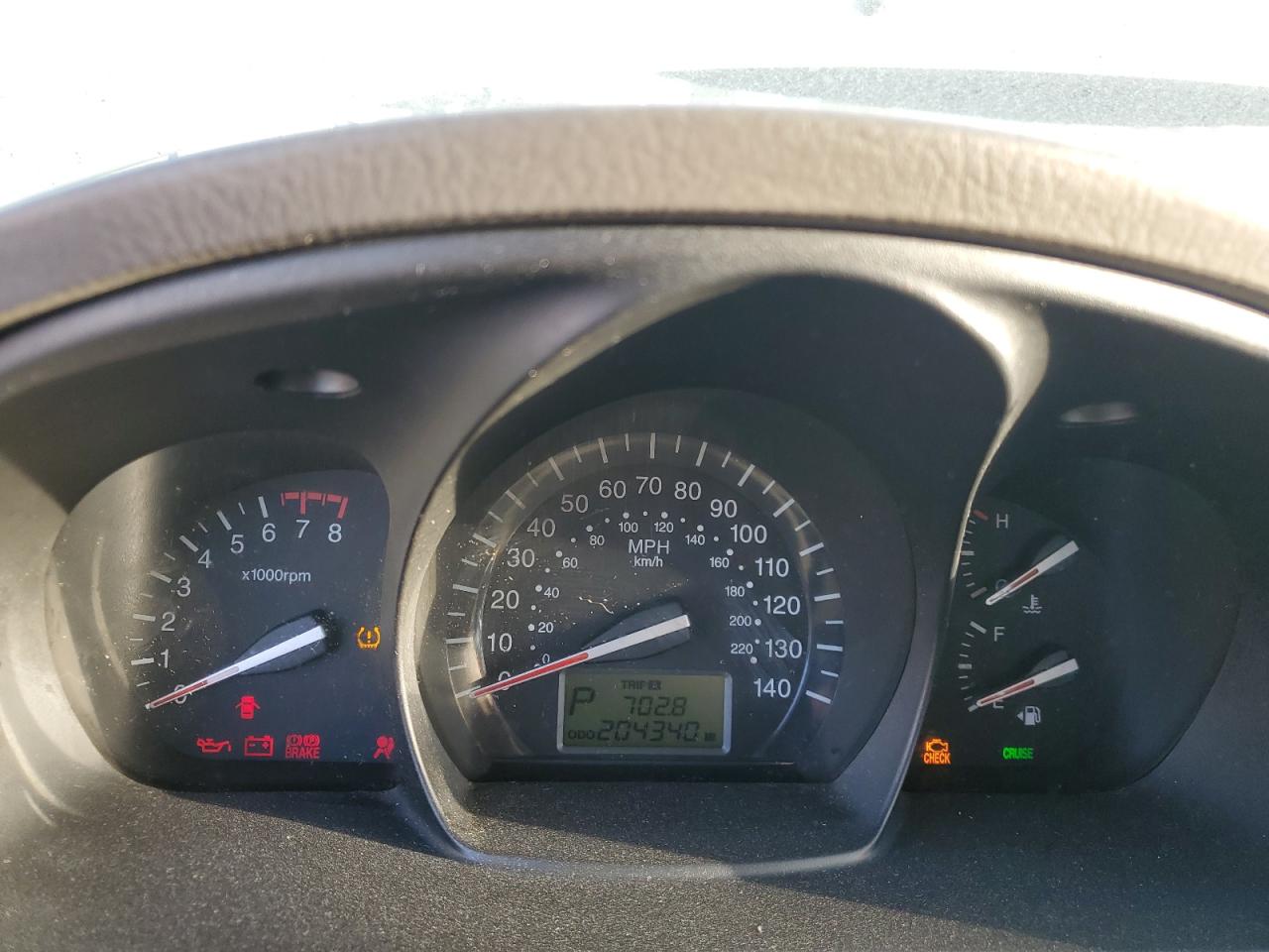 Lot #3268403758 2008 KIA SPECTRA EX