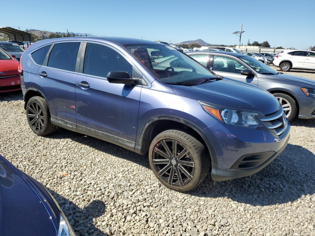 Lot #3318184951 2013 HONDA CR-V LX