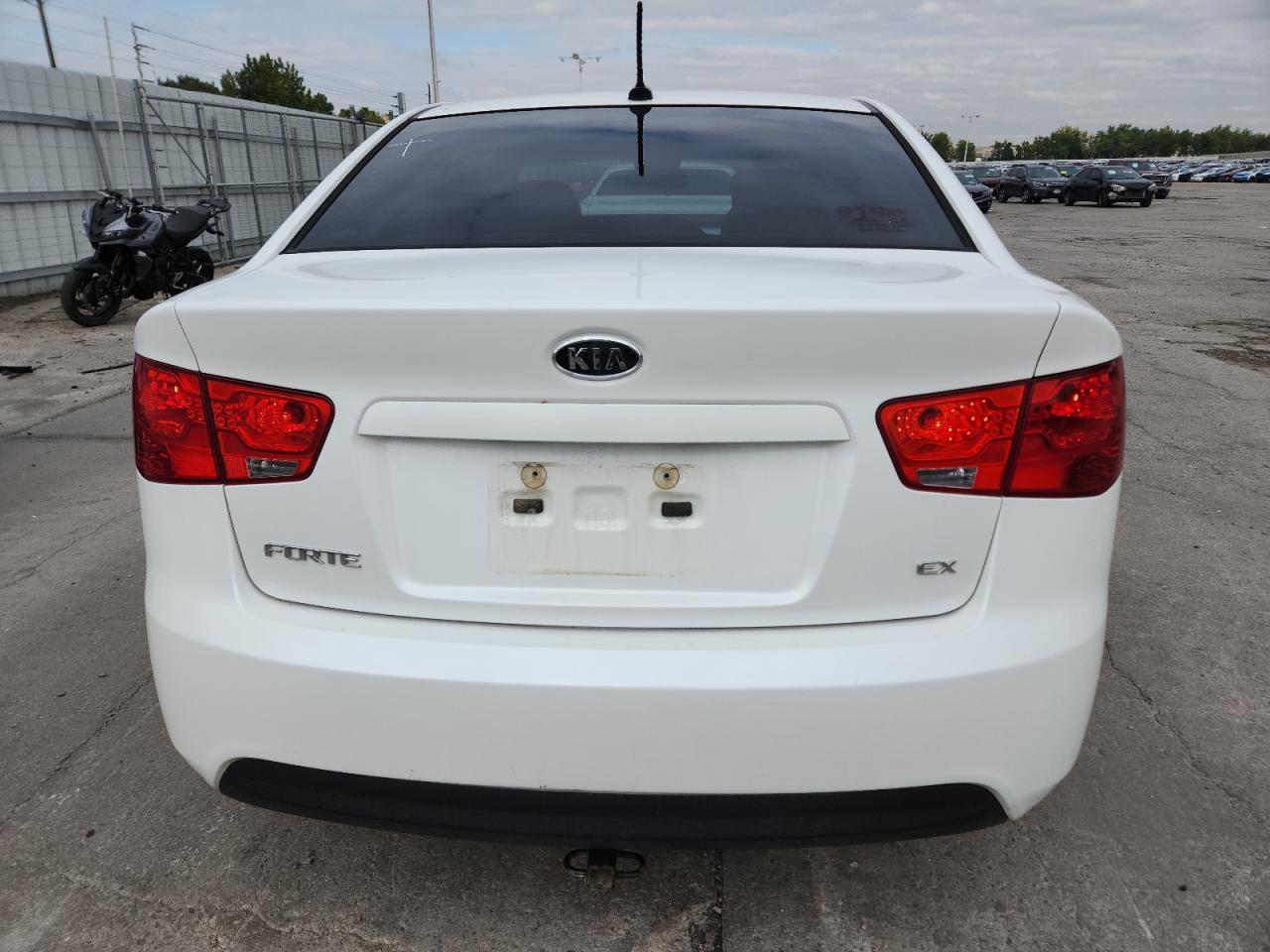 Lot #3317811091 2012 KIA FORTE EX