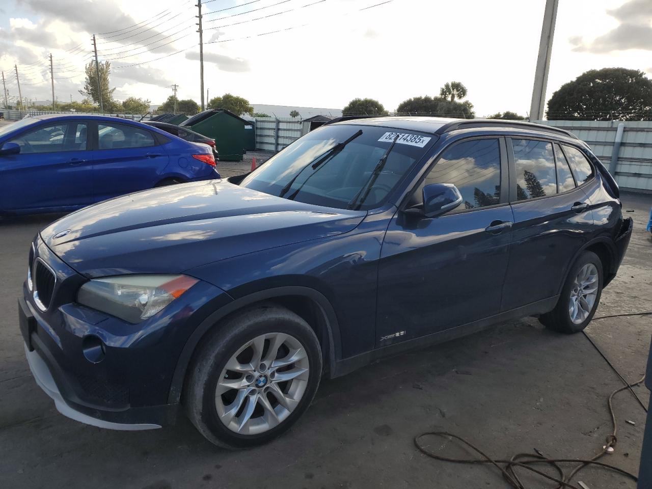 Lot #3312645159 2015 BMW X1 XDRIVE2