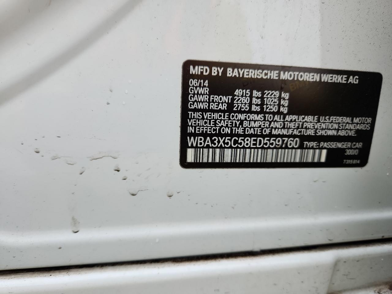 BMW 3 SERIES GT XIGT