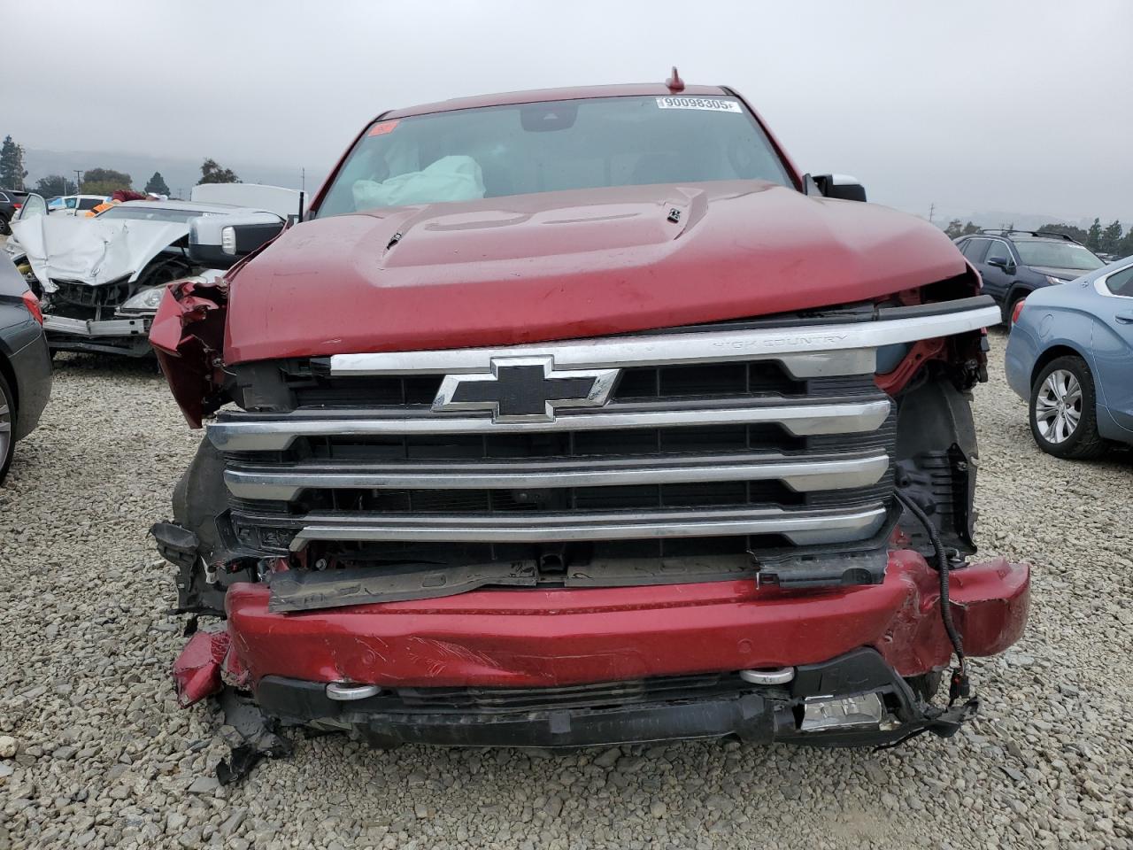 CHEVROLET SILVERADO K1500 HIGH COUNTRY