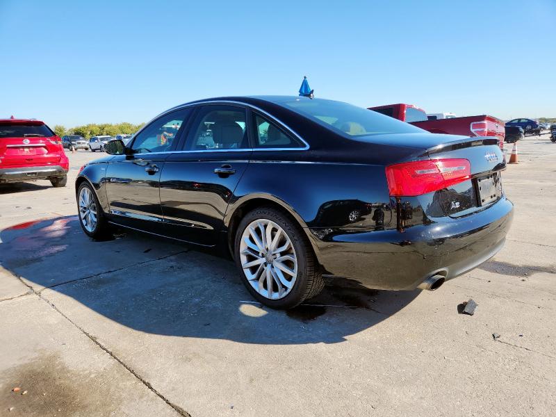 2013 AUDI A6 PREMIUM - WAUGGAFC8DN151529