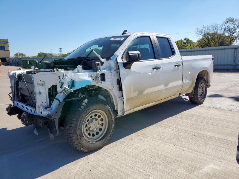 Global Auto Auctions: 2024 CHEVROLET SILVERADO
