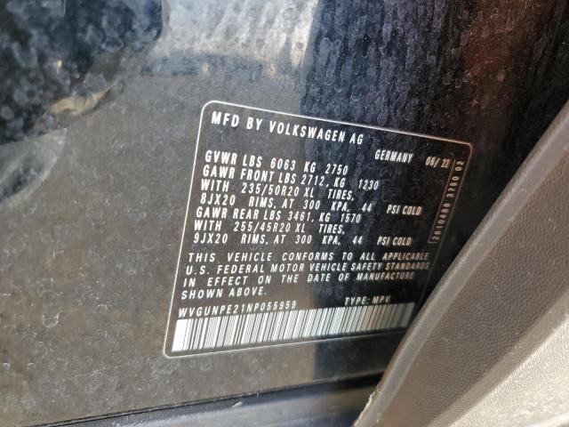 2022 VOLKSWAGEN ID.4 PRO S #3303002626