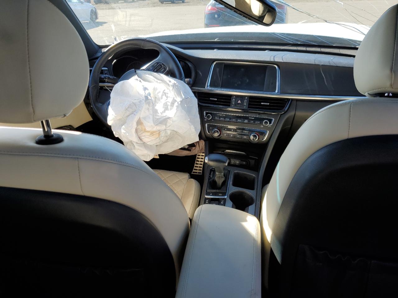 Lot #3301748364 2017 KIA OPTIMA SXL