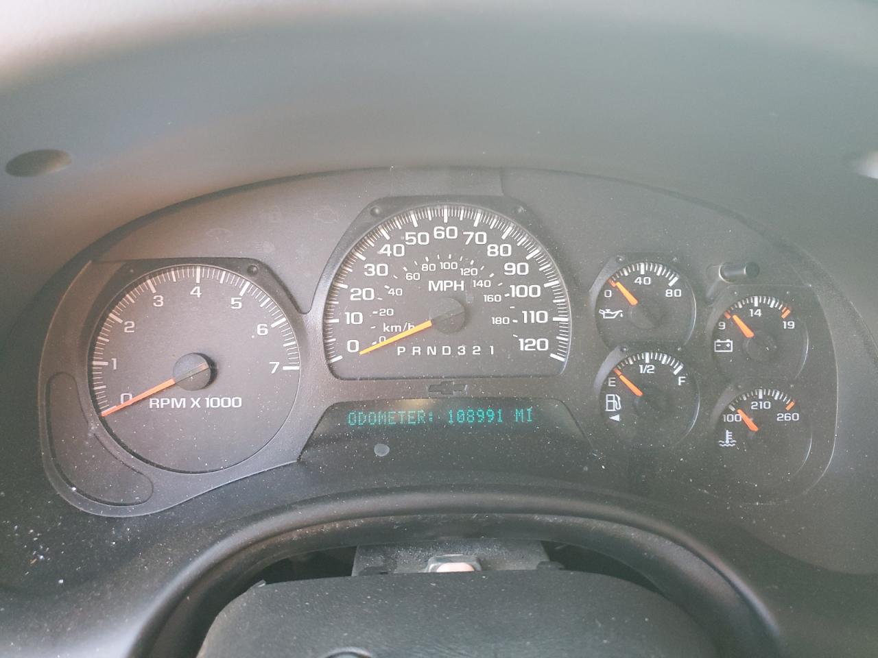 Lot #3291582918 2007 CHEVROLET TRAILBLAZE