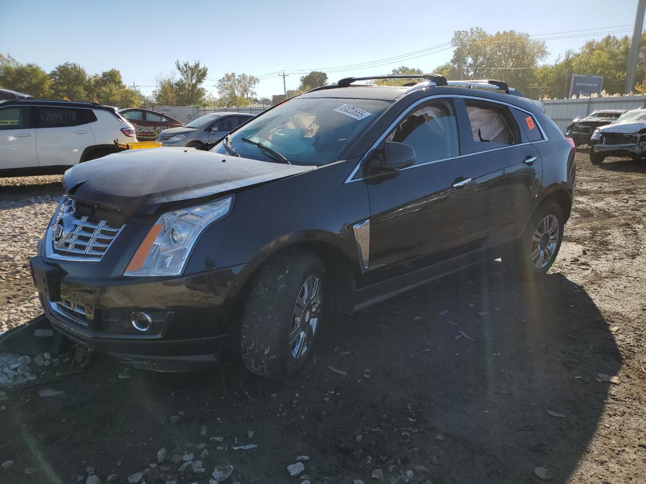 CADILLAC SRX LUXURY COLLECTION