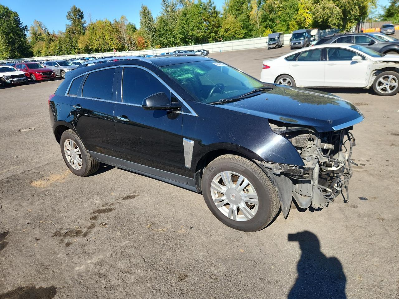 CADILLAC SRX LUXURY COLLECTION