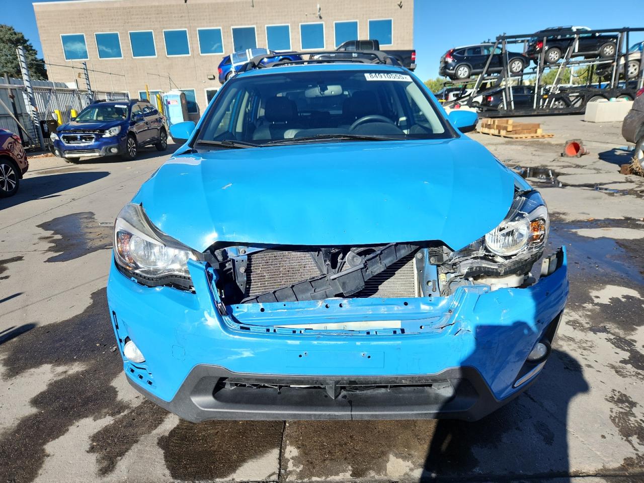 SUBARU CROSSTREK LIMITED