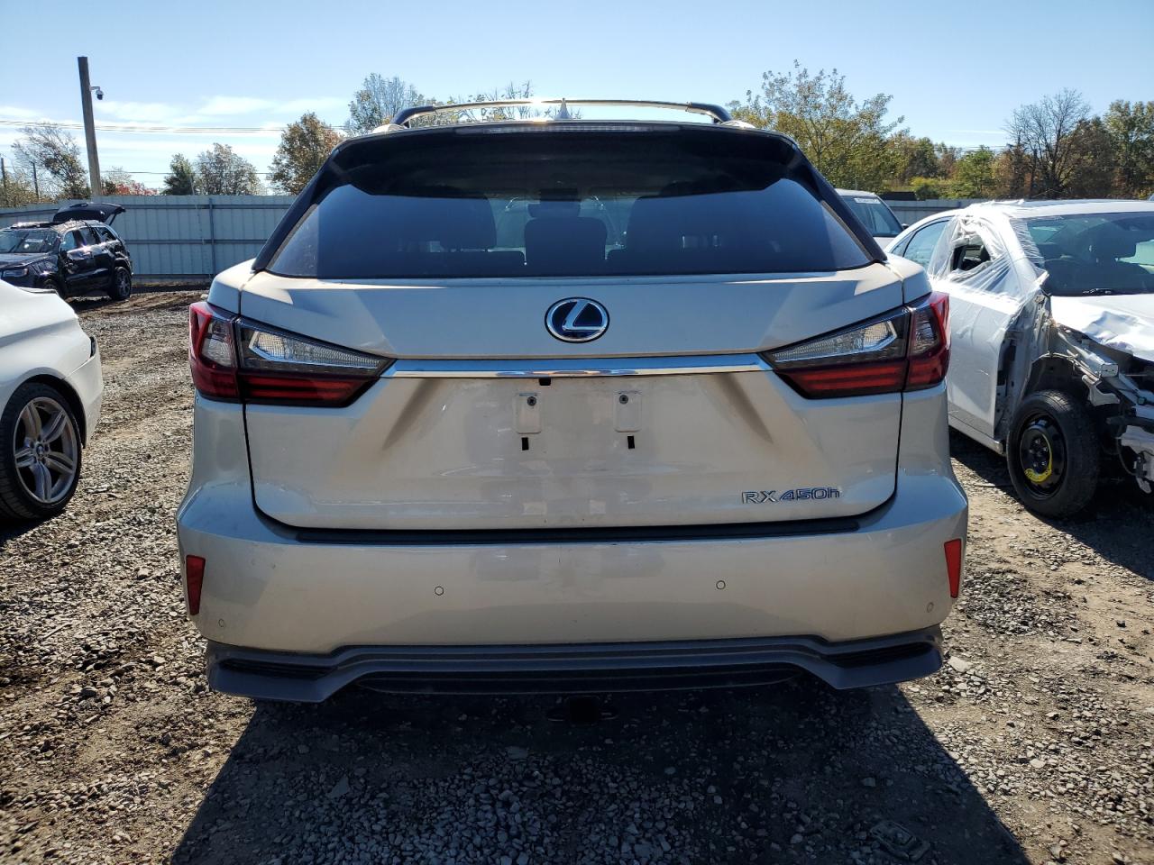 LEXUS RX 450H BASE