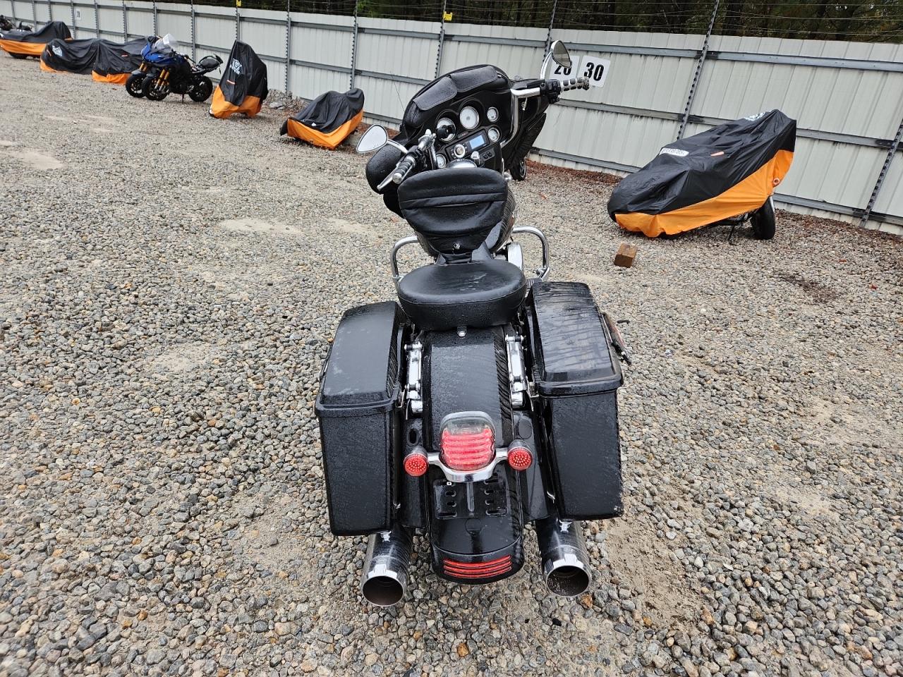 Lot #3290286221 2009 HARLEY-DAVIDSON FLHX