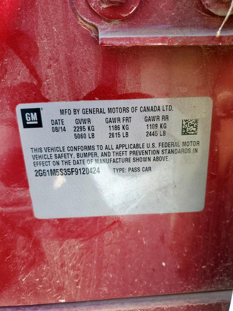 2015 CADILLAC XTS LUXURY #3279869315