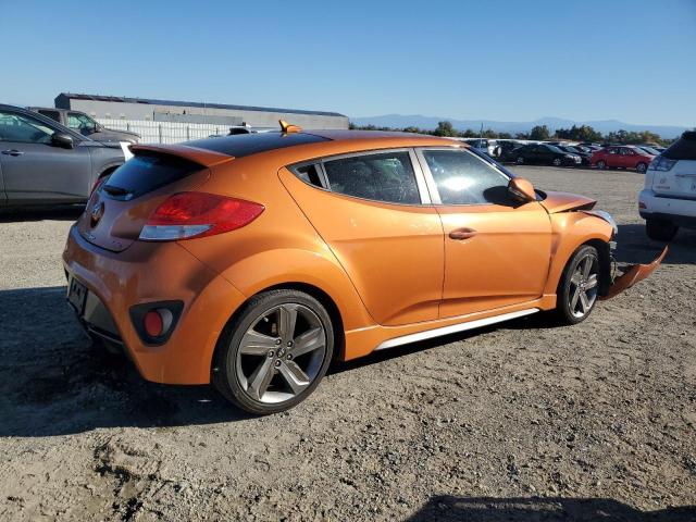 2015 HYUNDAI VELOSTER TURBO - KMHTC6AEXFU231938