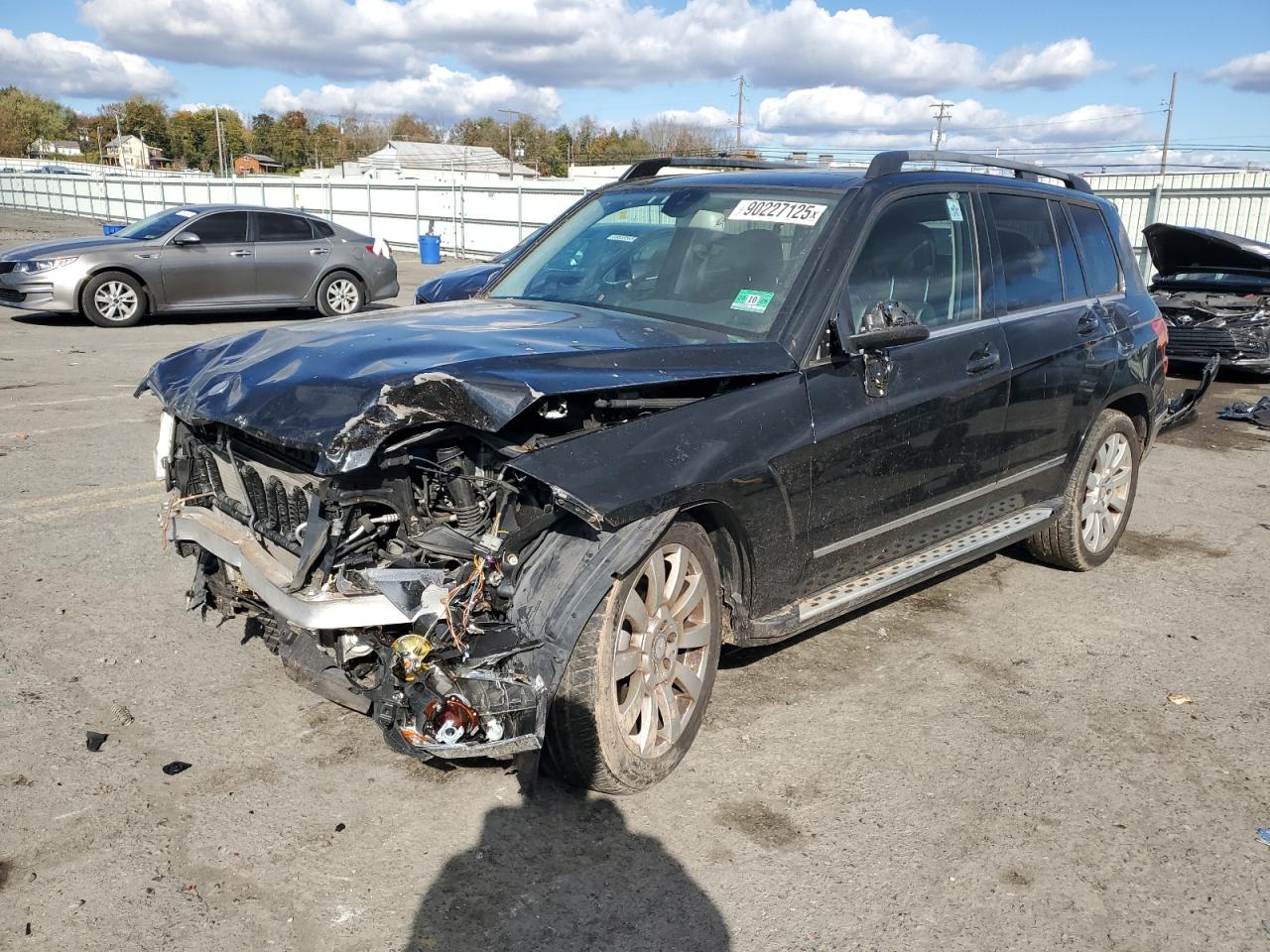 MERCEDES-BENZ GLK-CLASS 350 4MATIC