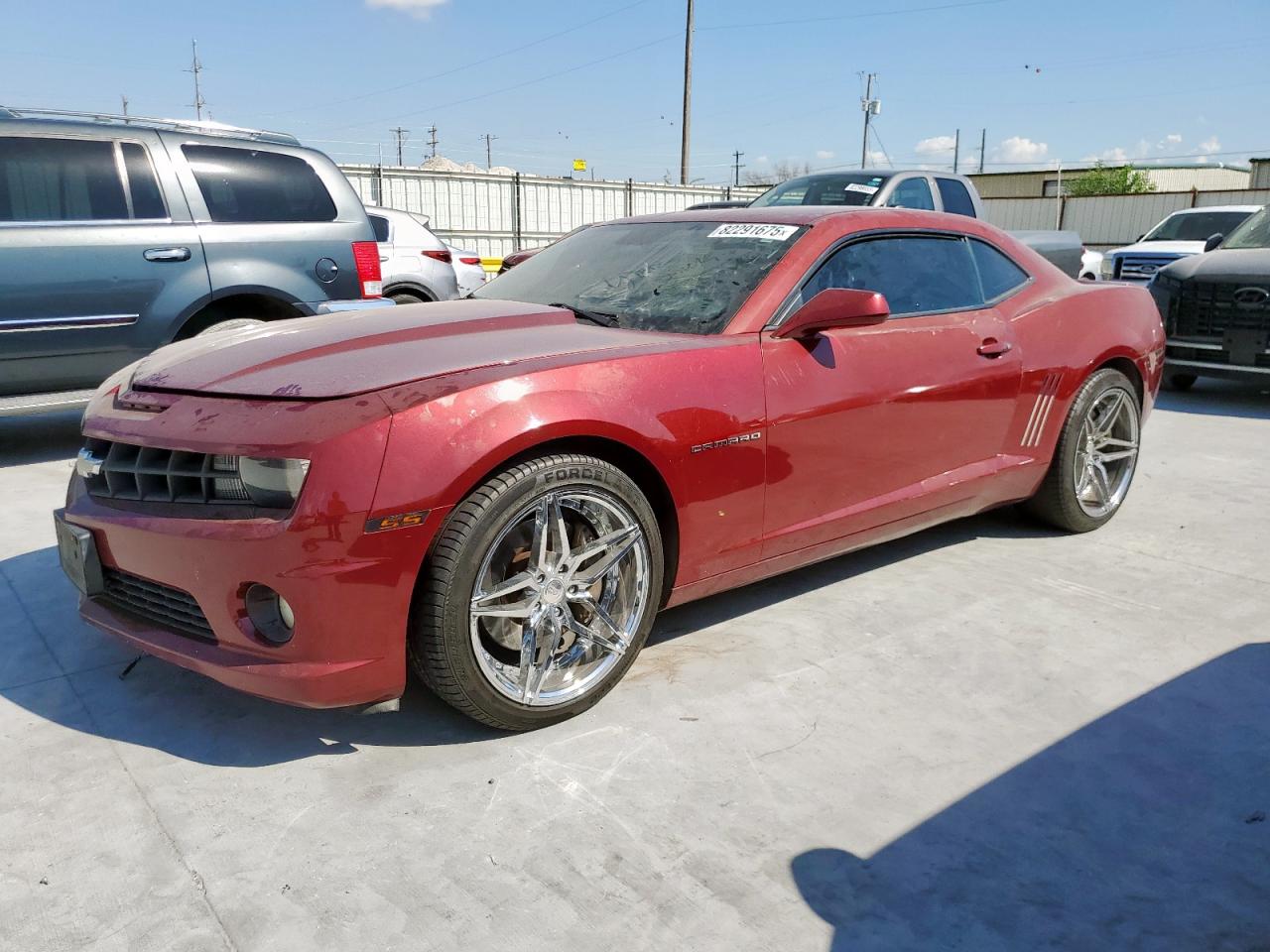 CHEVROLET CAMARO SS
