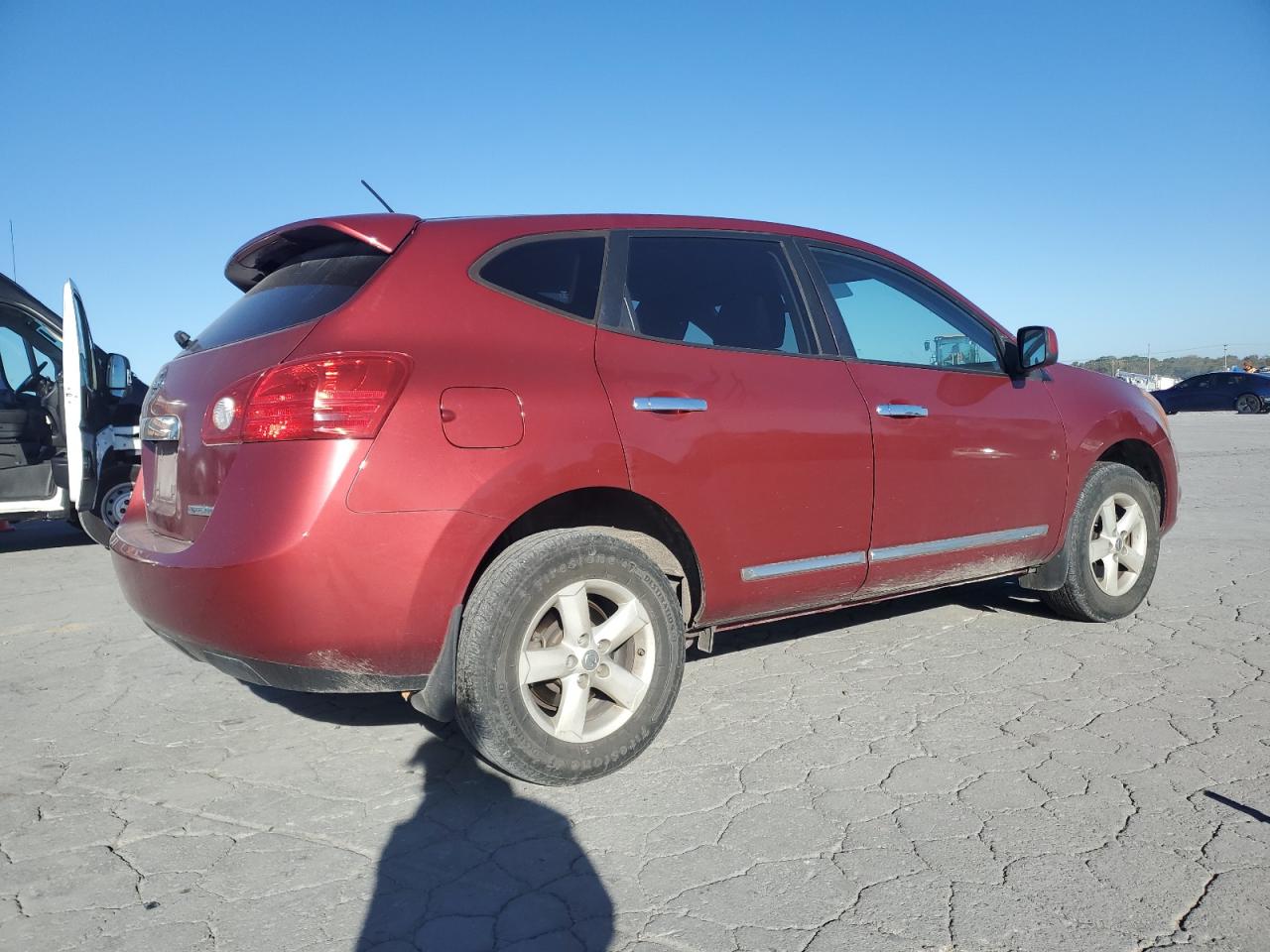 NISSAN ROGUE S