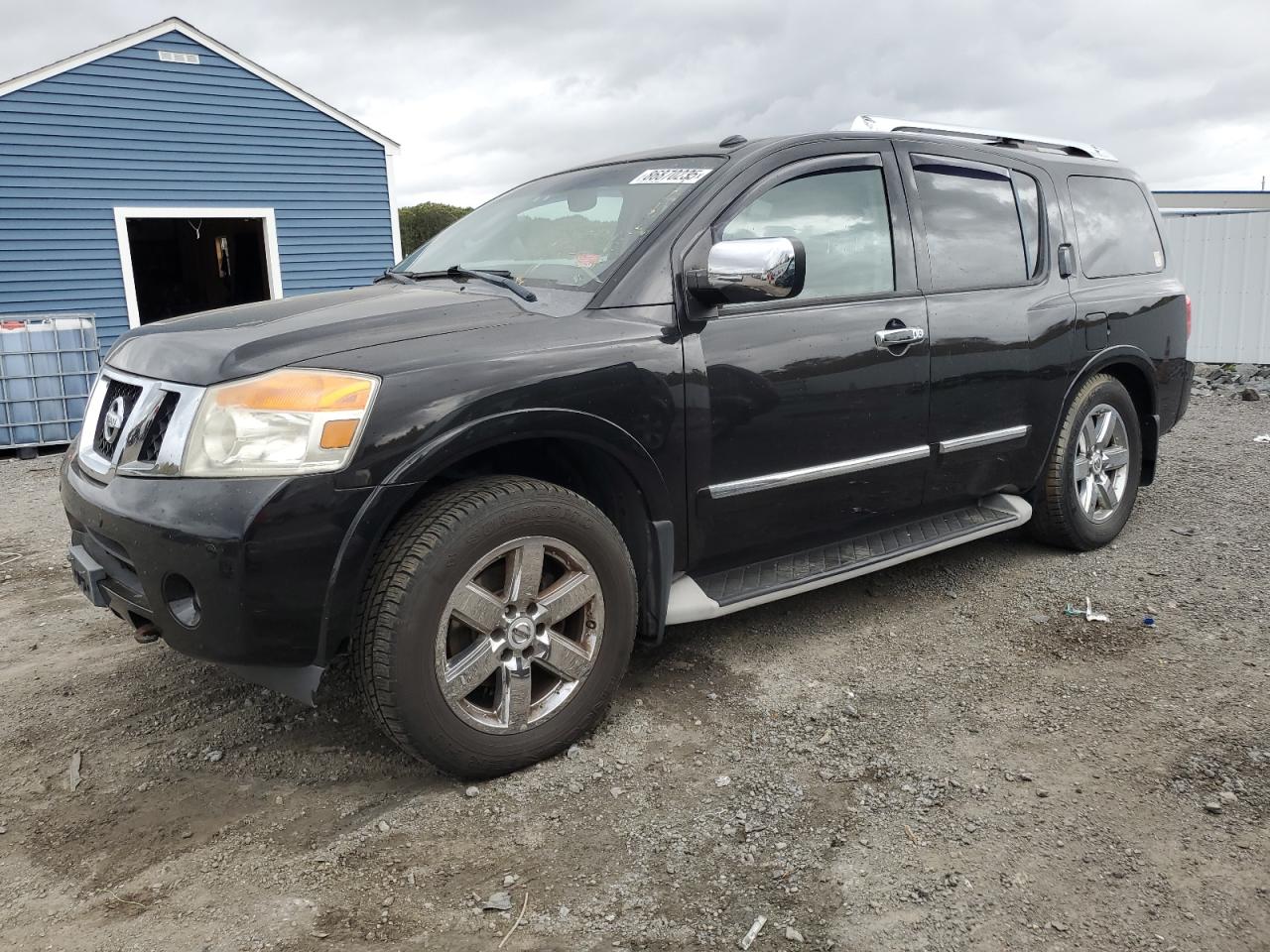 NISSAN ARMADA SV