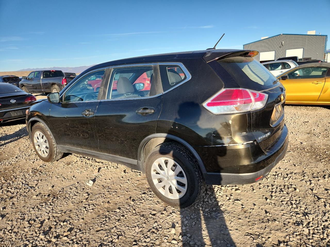 NISSAN ROGUE S